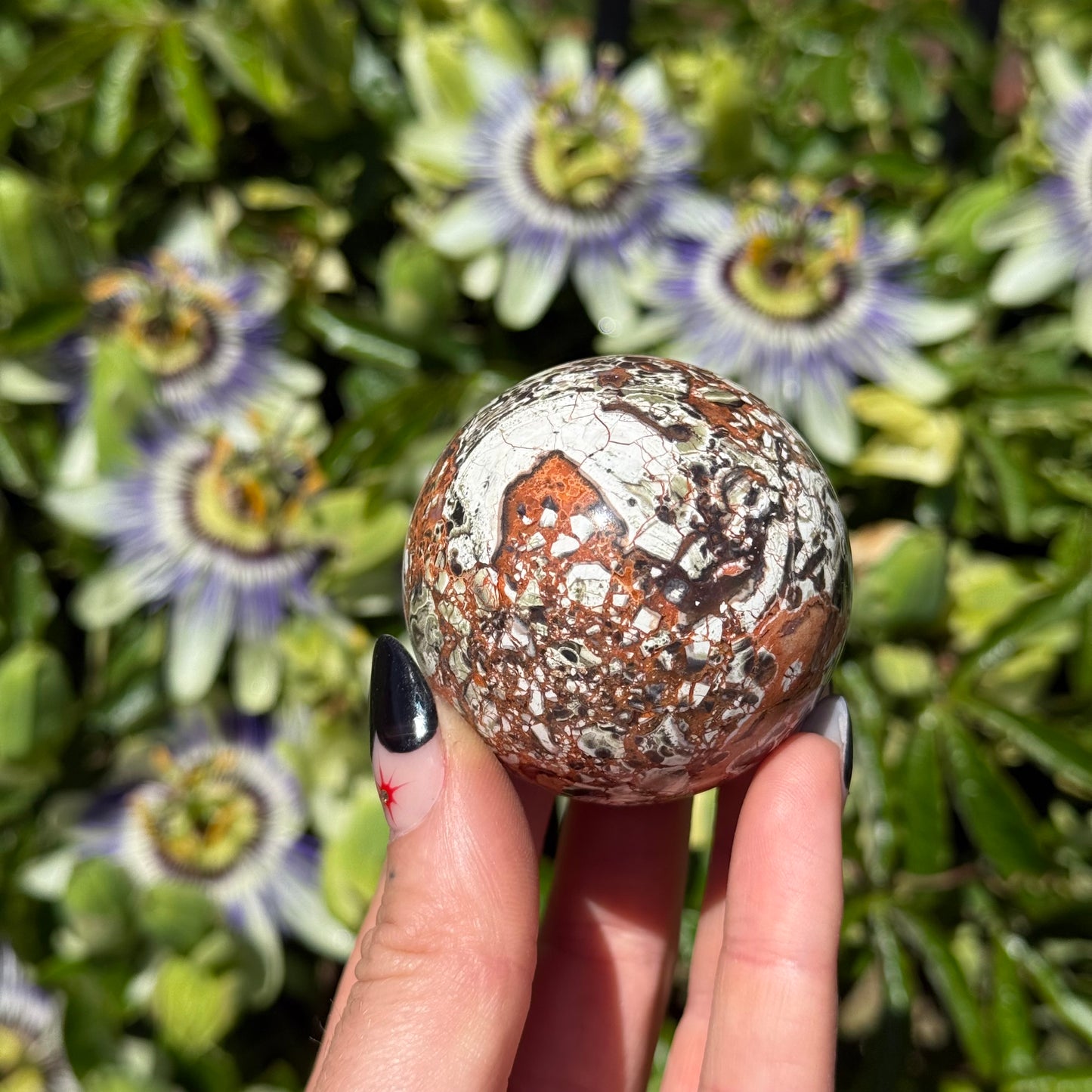 Money Agate Sphere