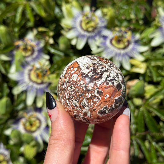 Money Agate Sphere