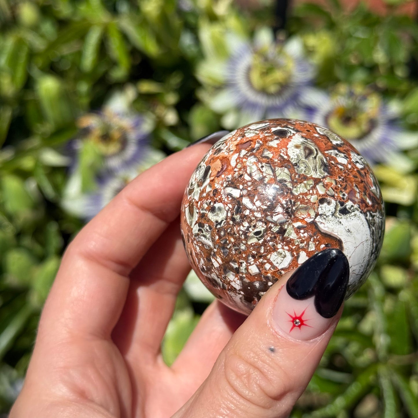 Money Agate Sphere