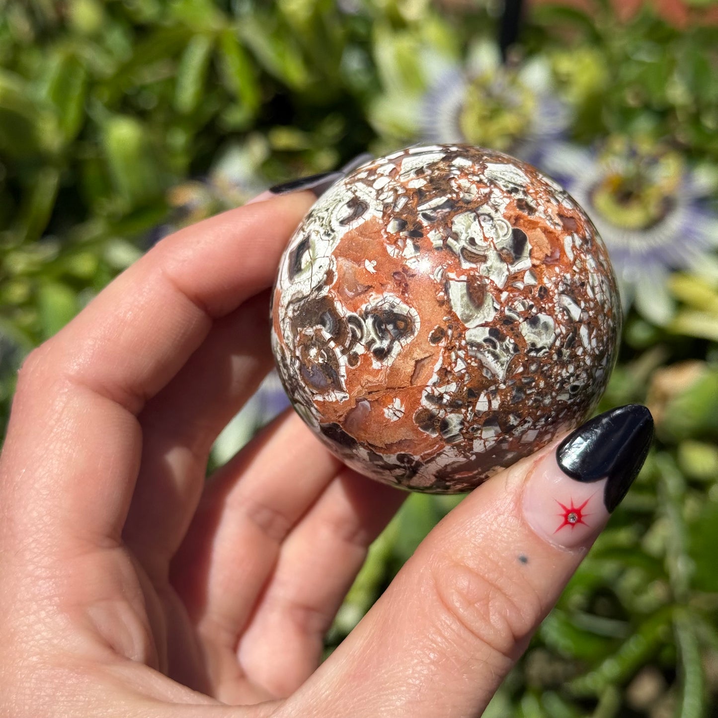 Money Agate Sphere
