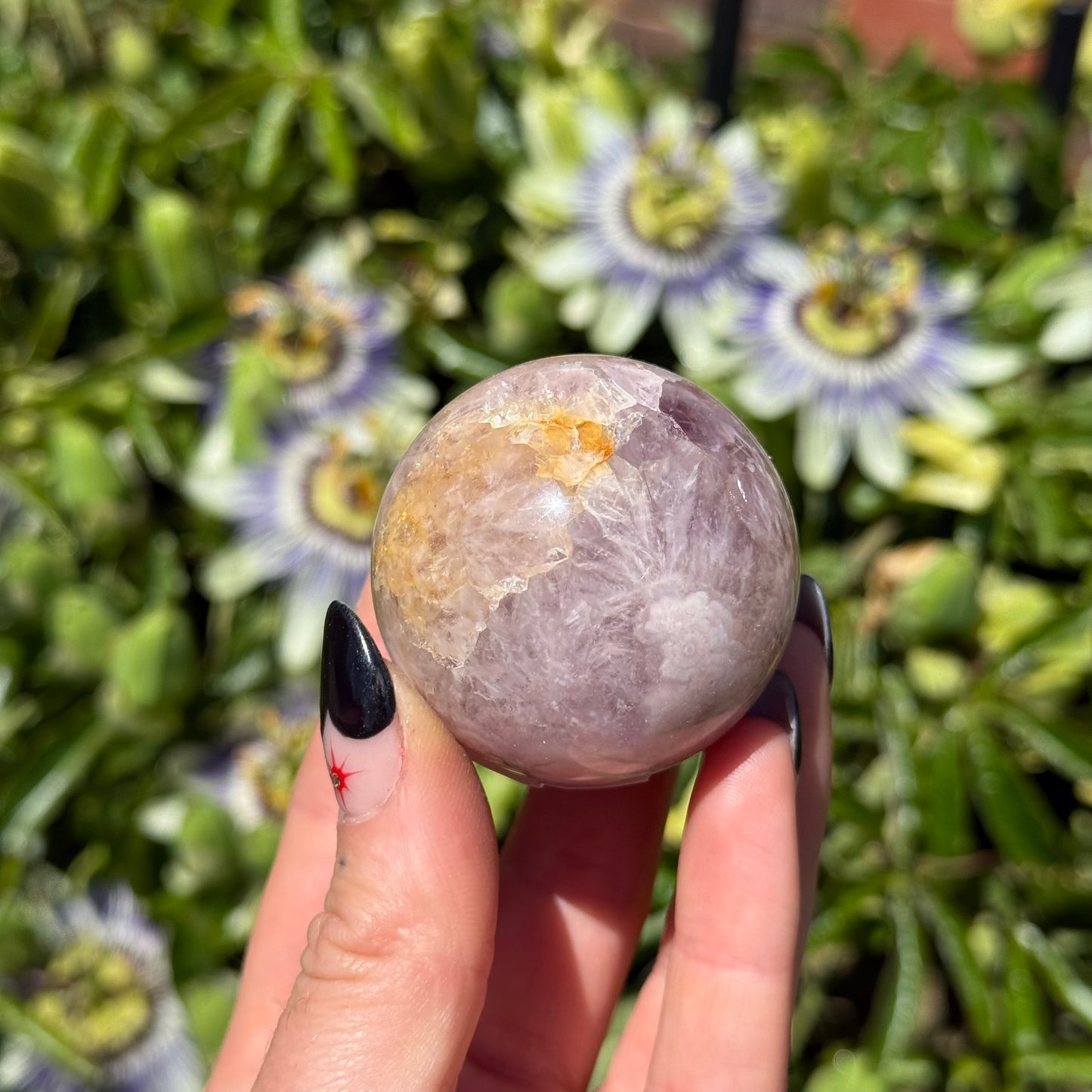 Pink Amethyst - Golden Healer - Blossom Agate