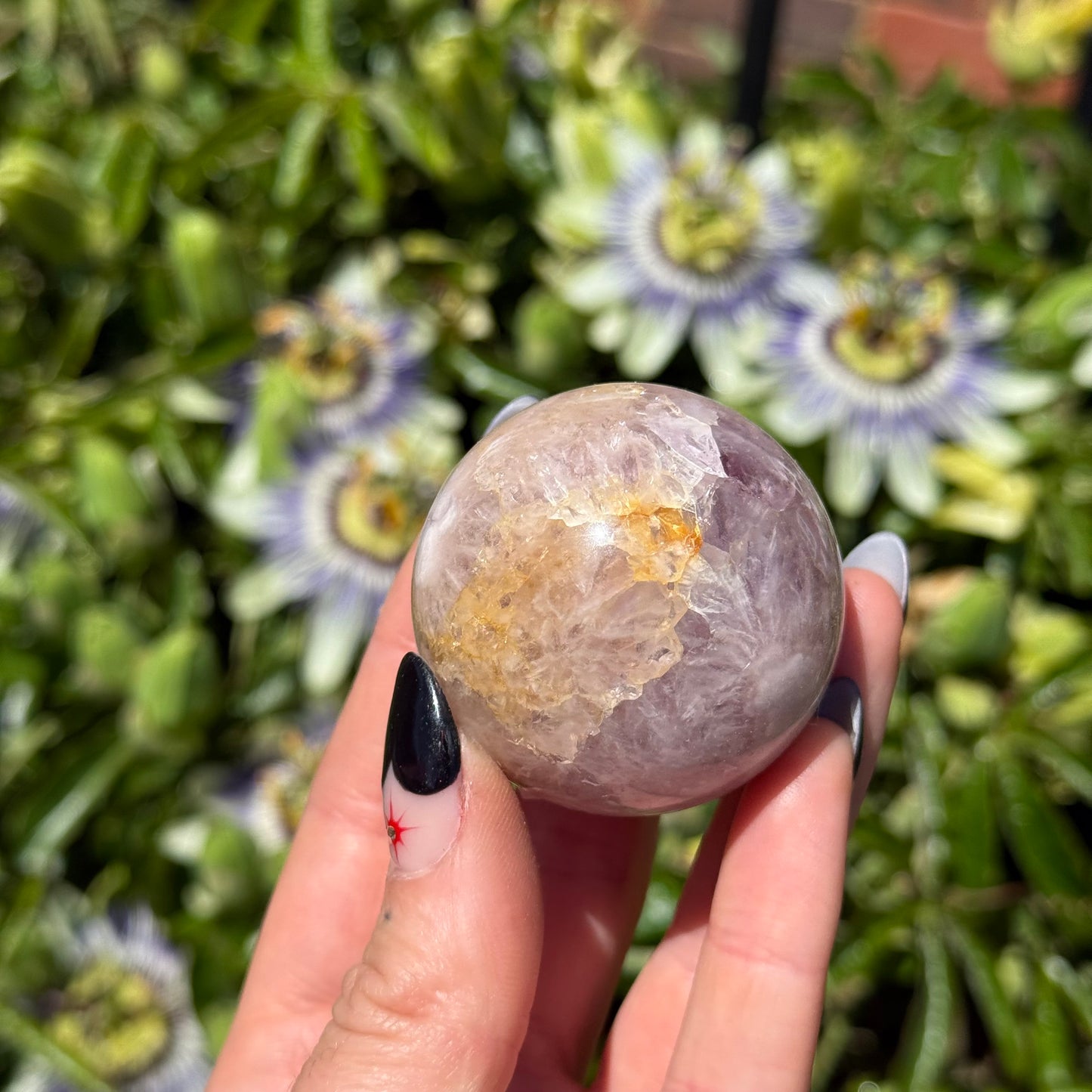 Pink Amethyst - Golden Healer - Blossom Agate