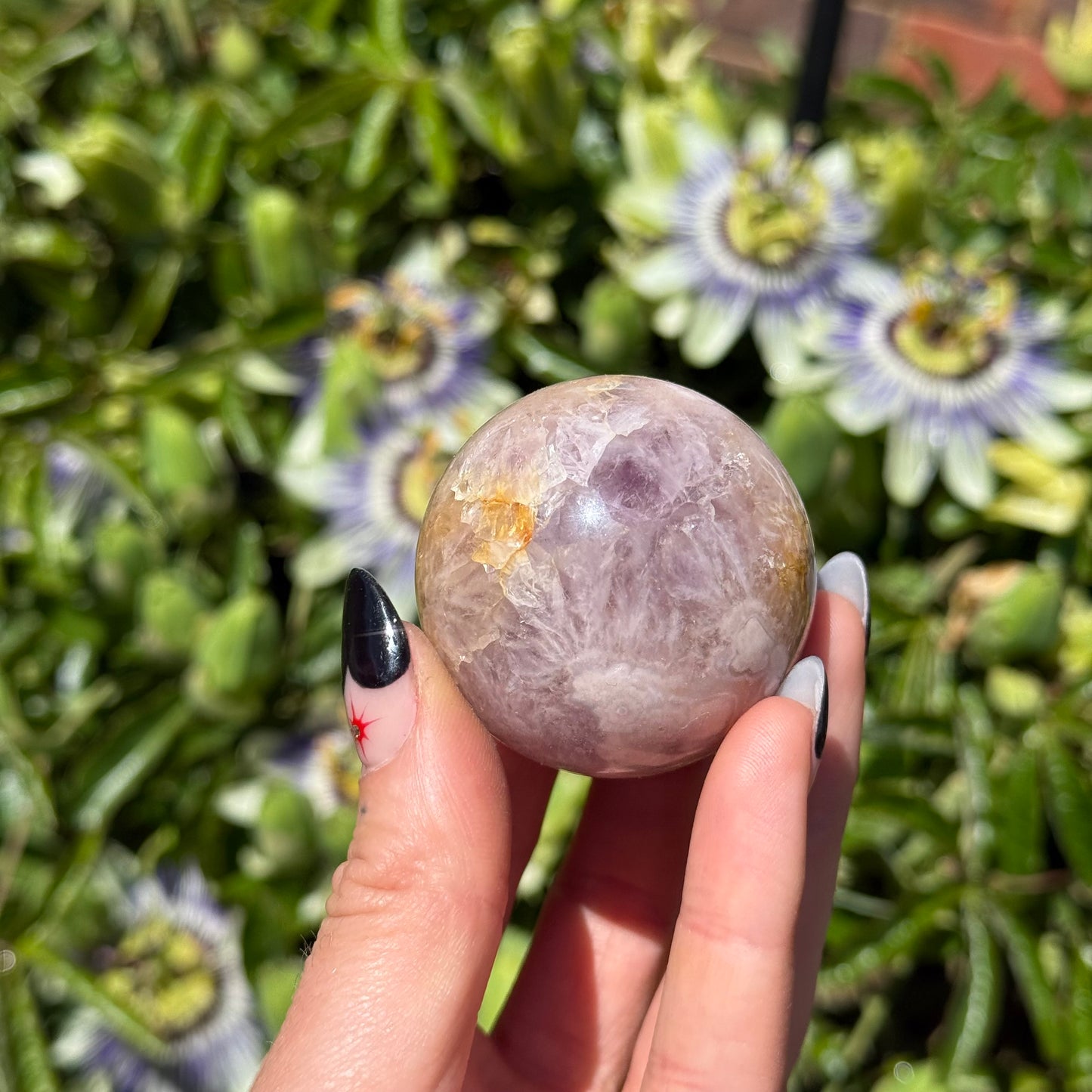 Pink Amethyst - Golden Healer - Blossom Agate