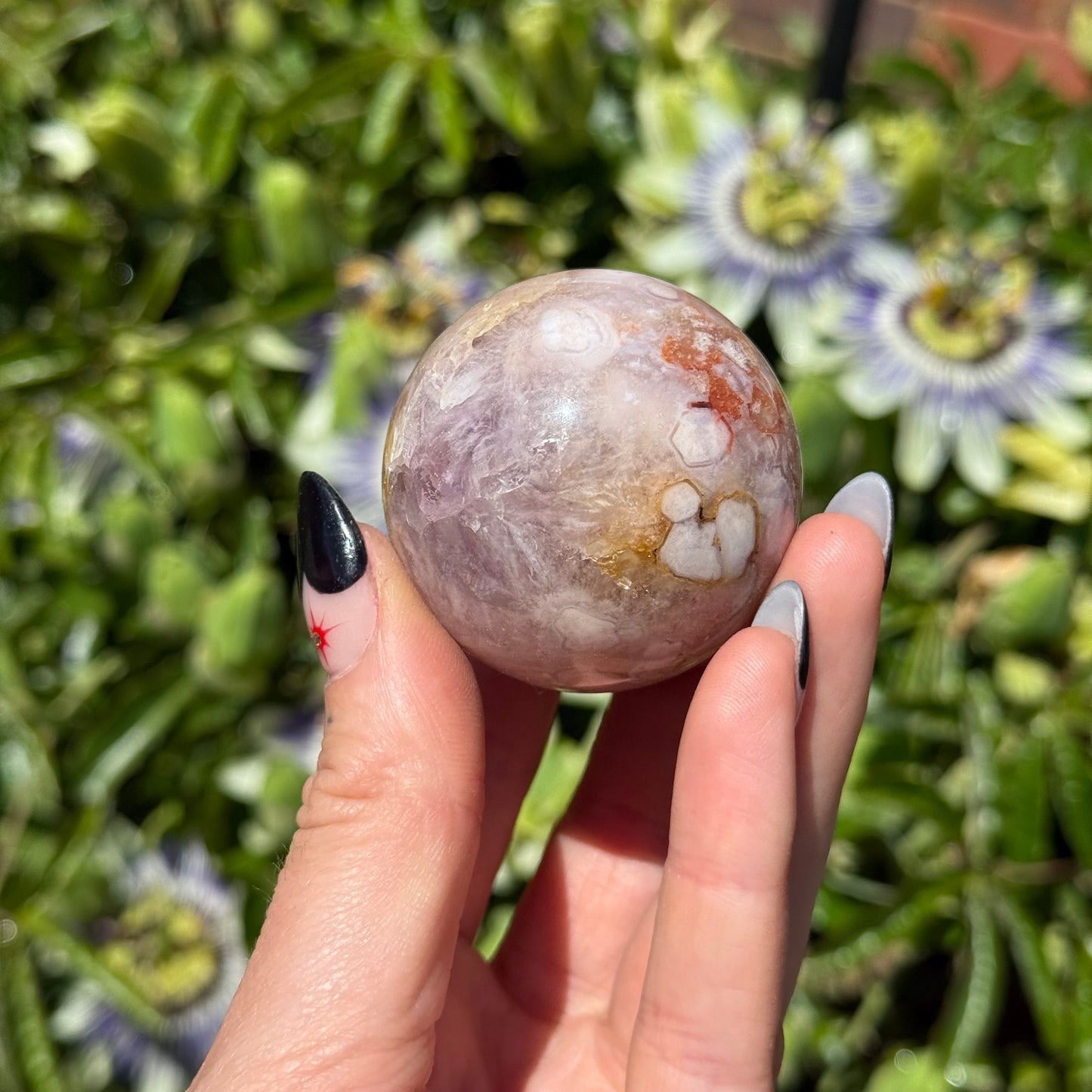 Pink Amethyst - Golden Healer - Blossom Agate