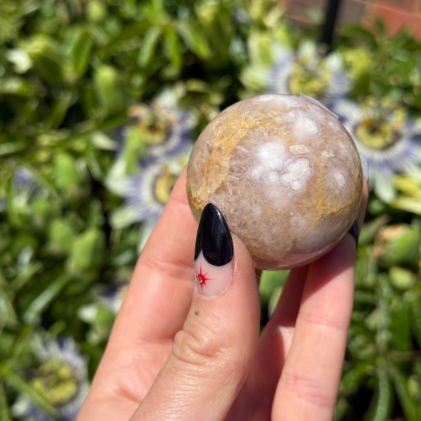 Pink Amethyst - Golden Healer - Blossom Agate
