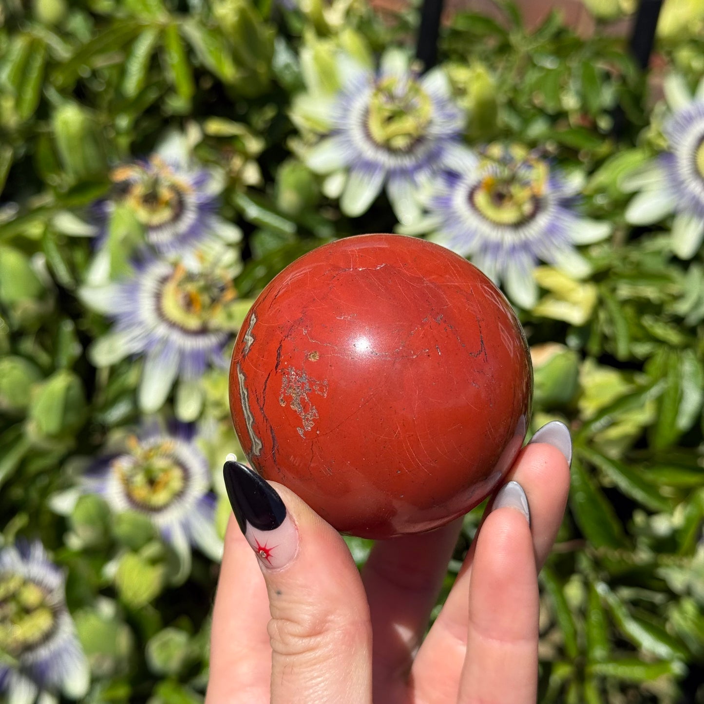 Red Jasper Sphere
