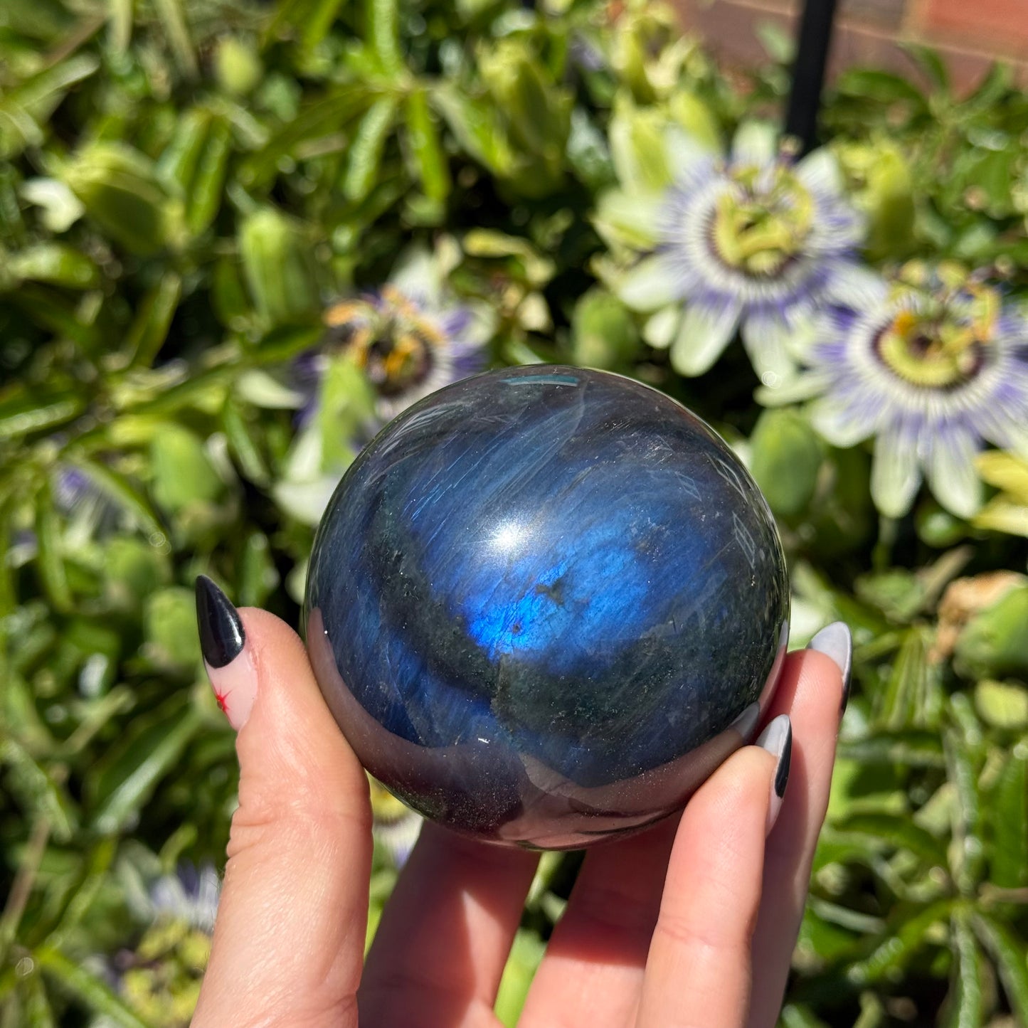 Labradorite Sphere