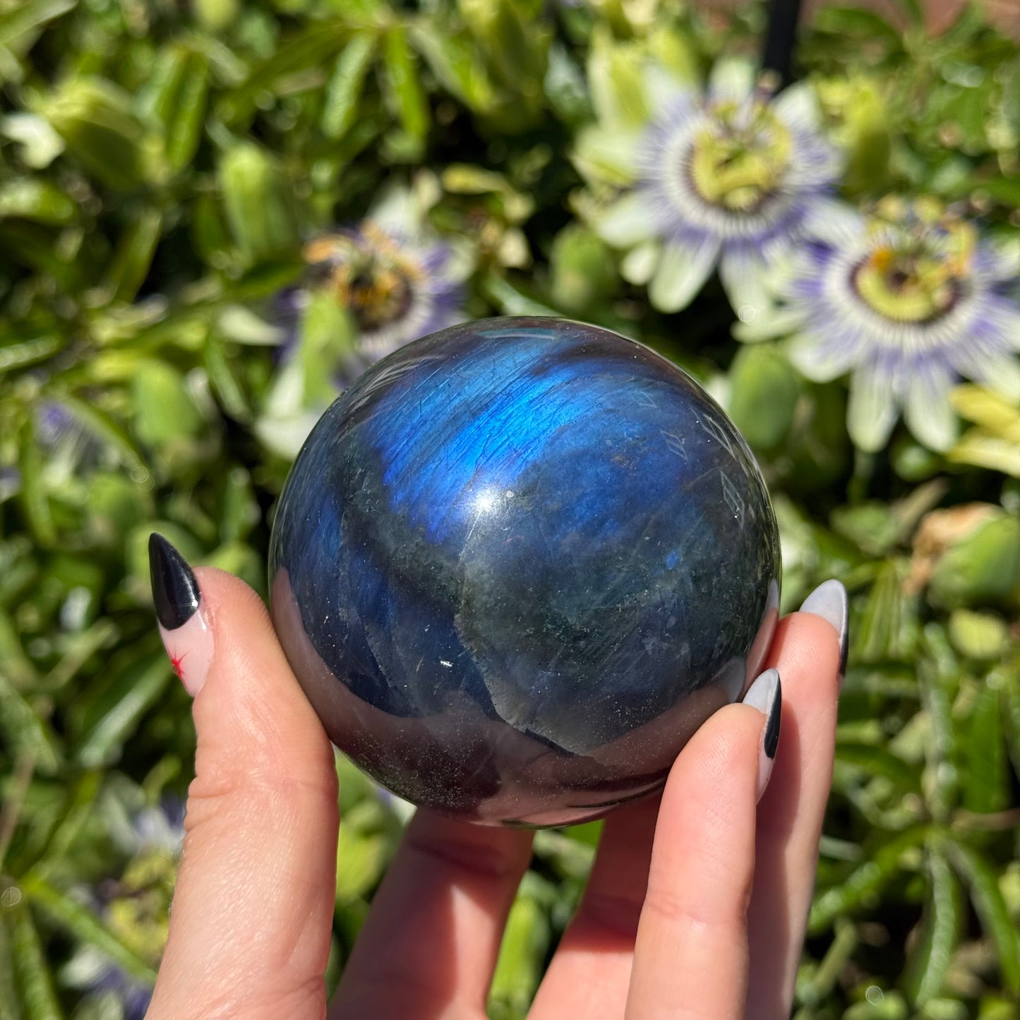 Labradorite Sphere