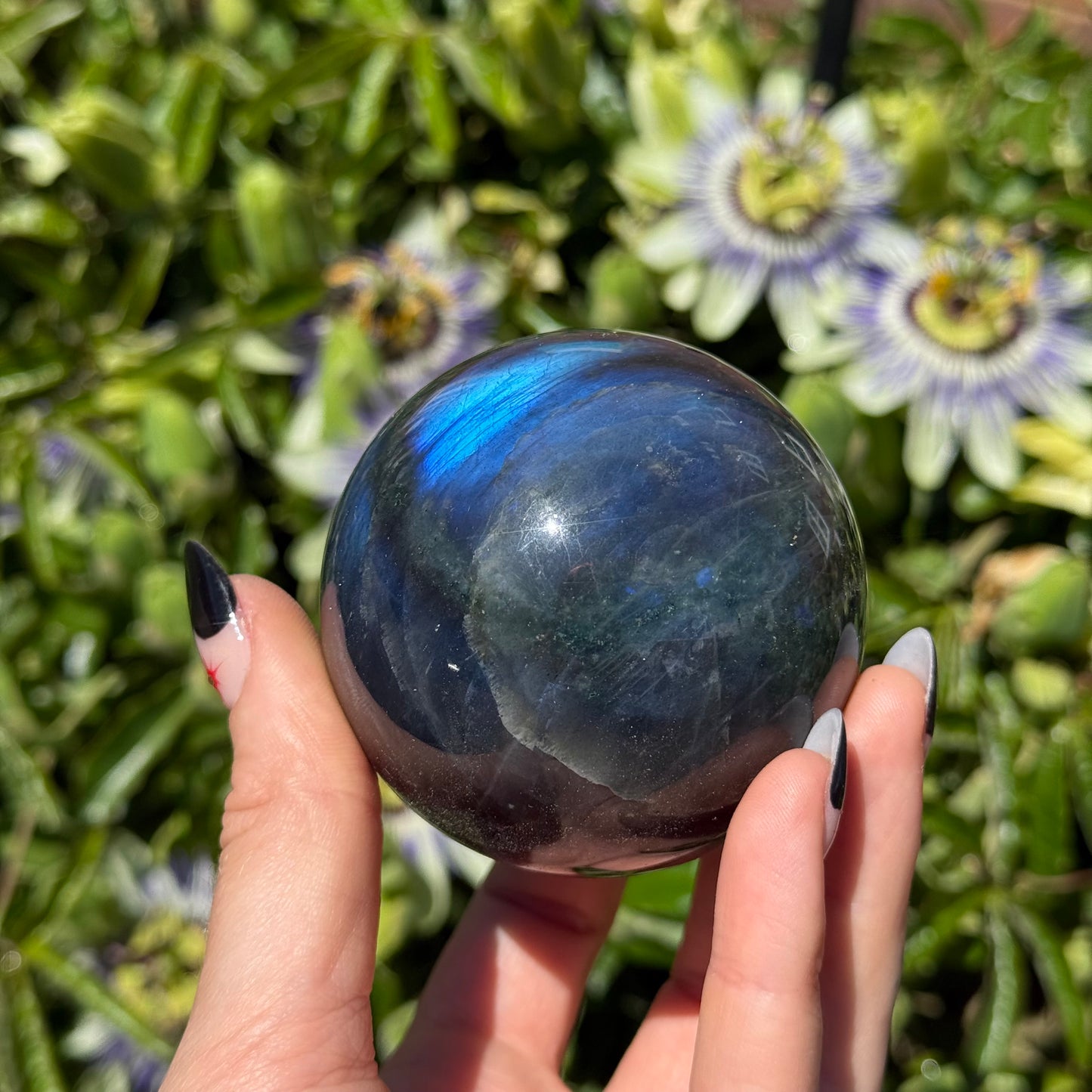 Labradorite Sphere