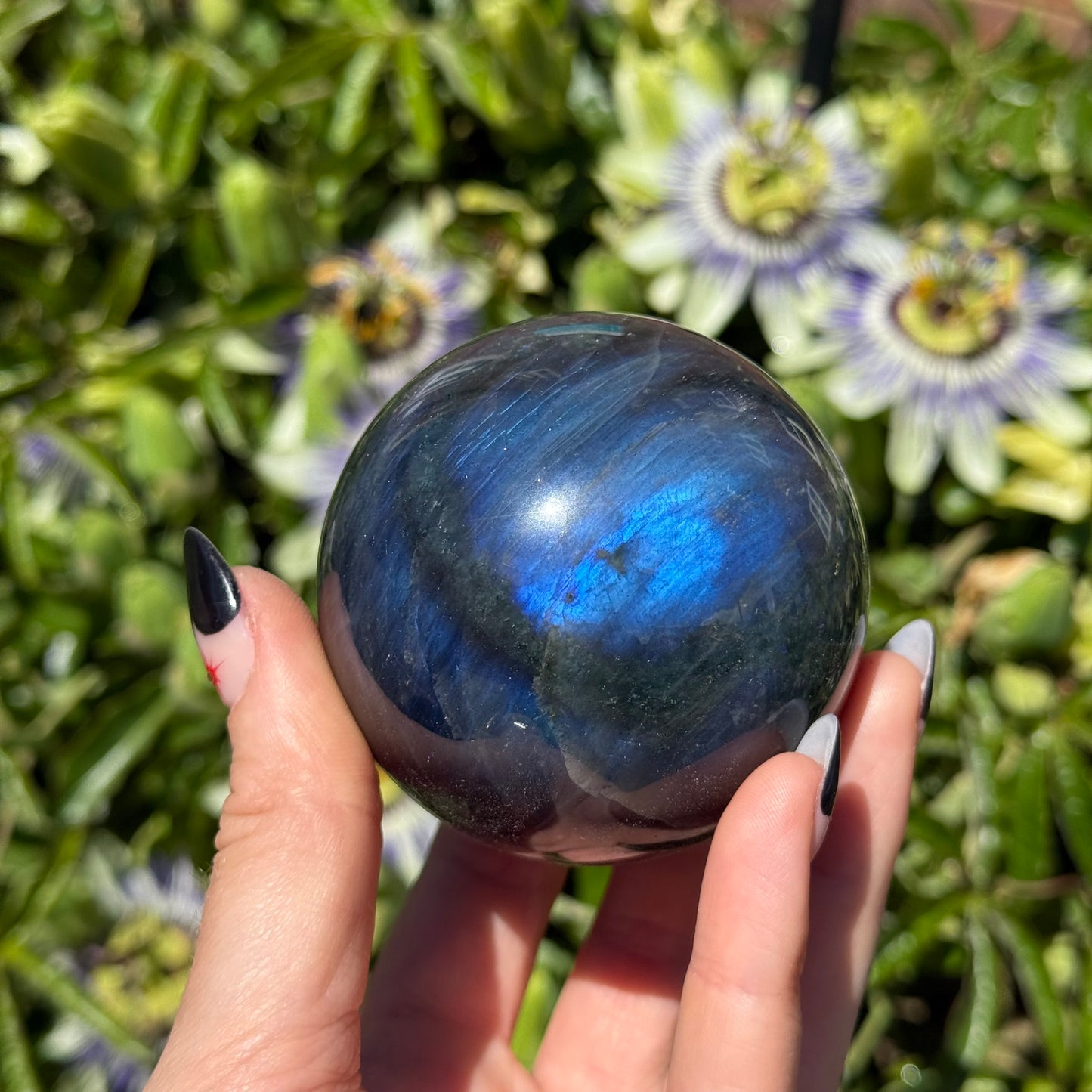 Labradorite Sphere