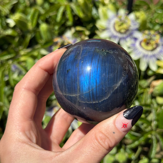 Labradorite Sphere