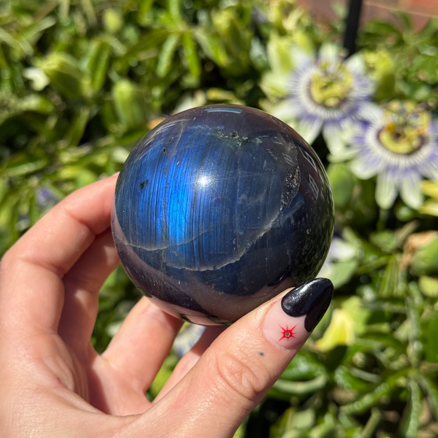 Labradorite Sphere