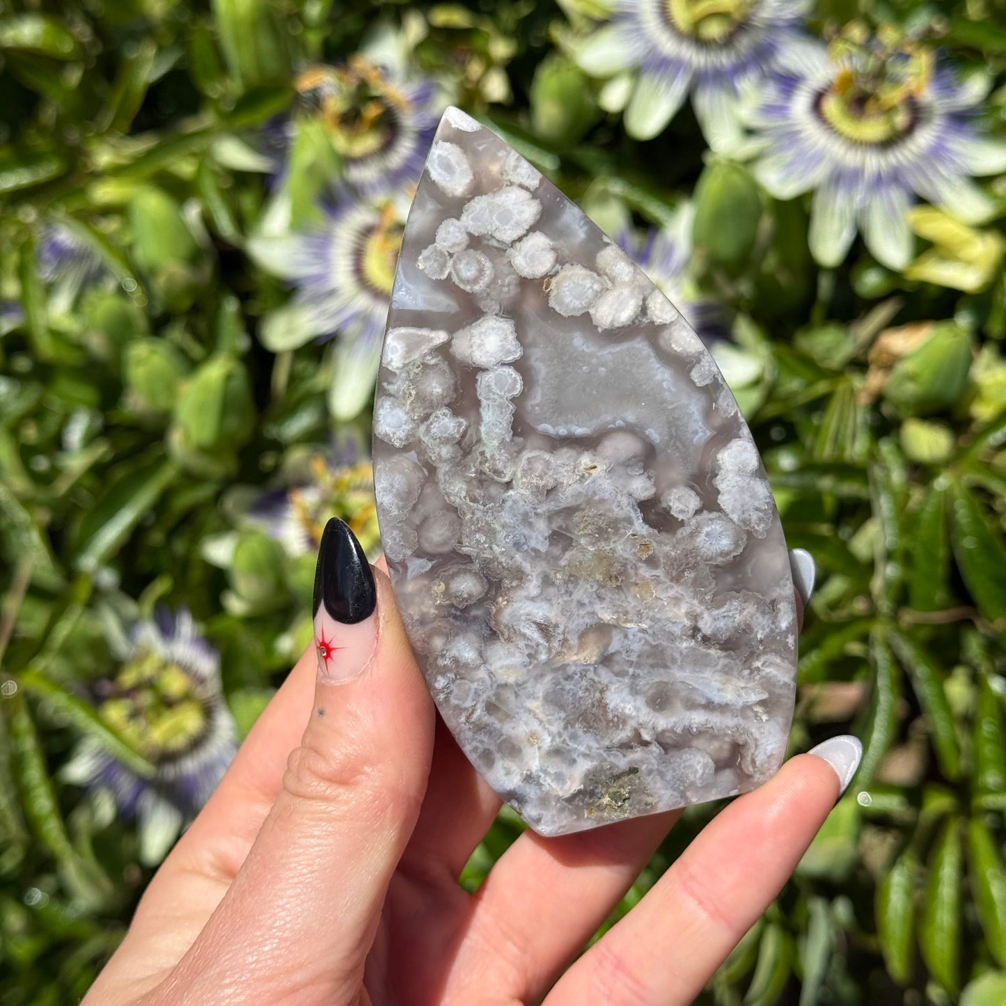 Blossom Agate Freeform