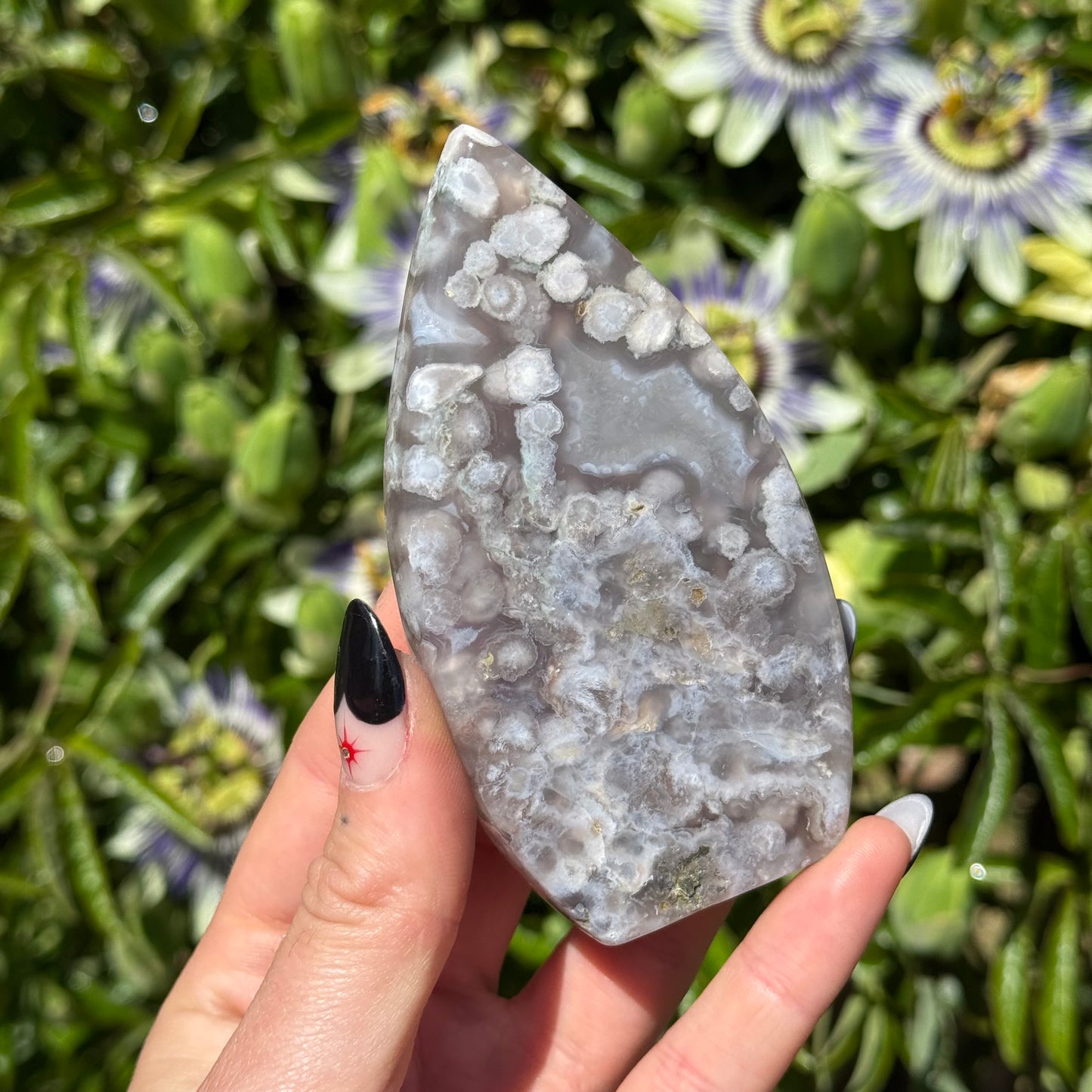 Blossom Agate Freeform