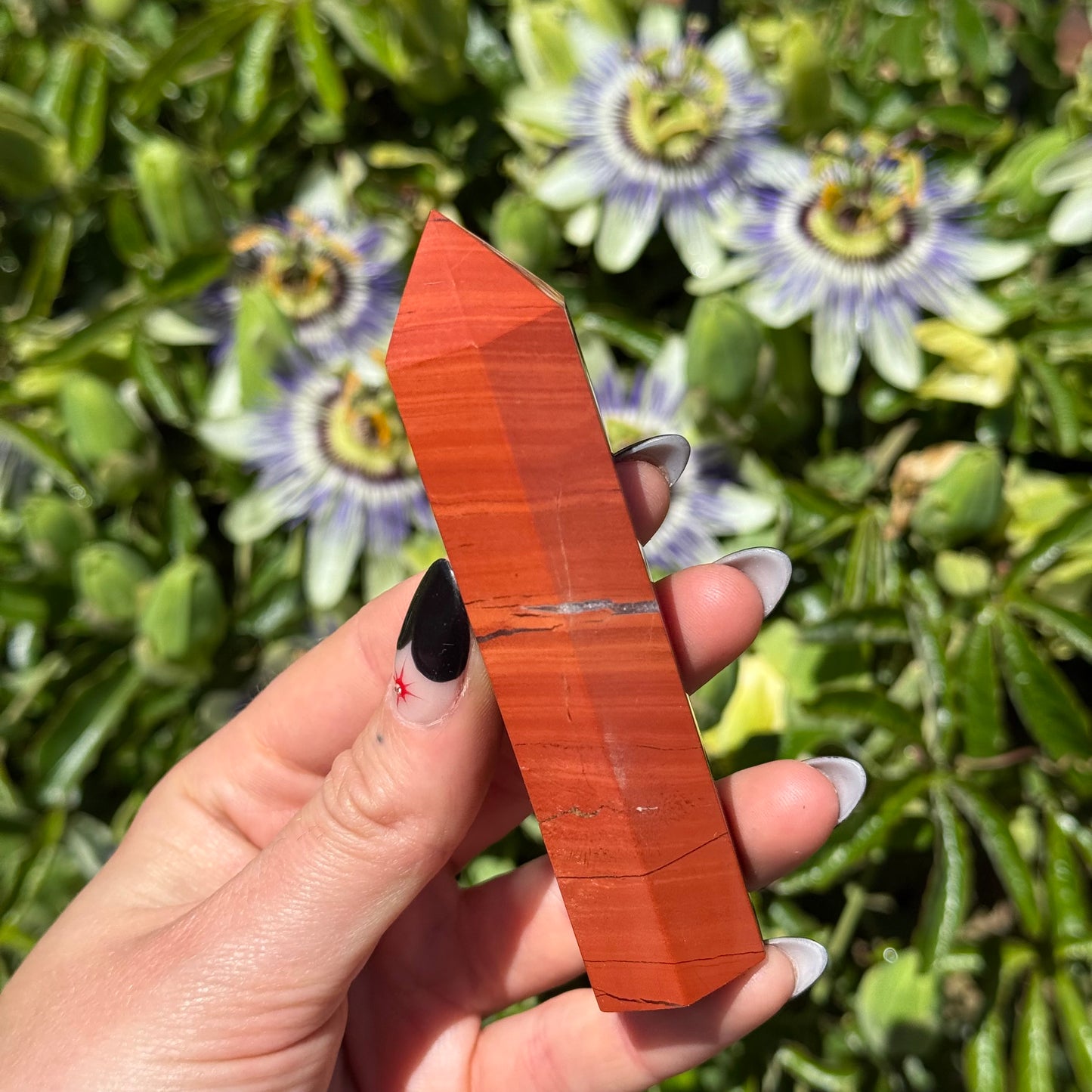 Red Jasper Tower