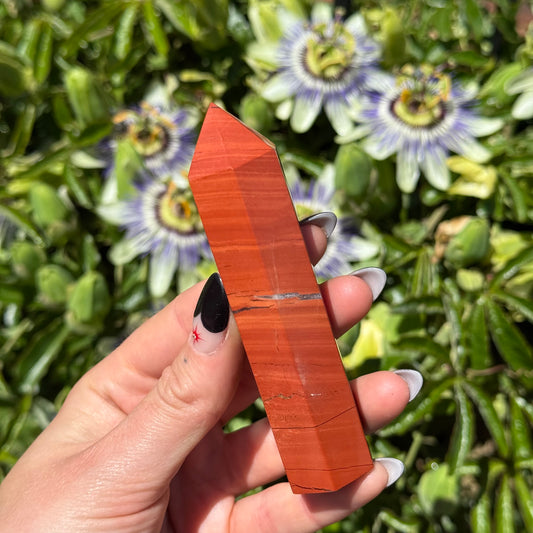 Red Jasper Tower
