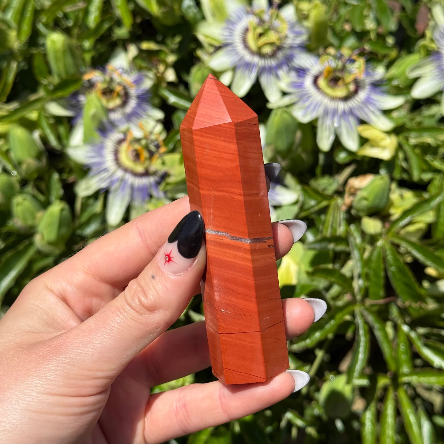 Red Jasper Tower