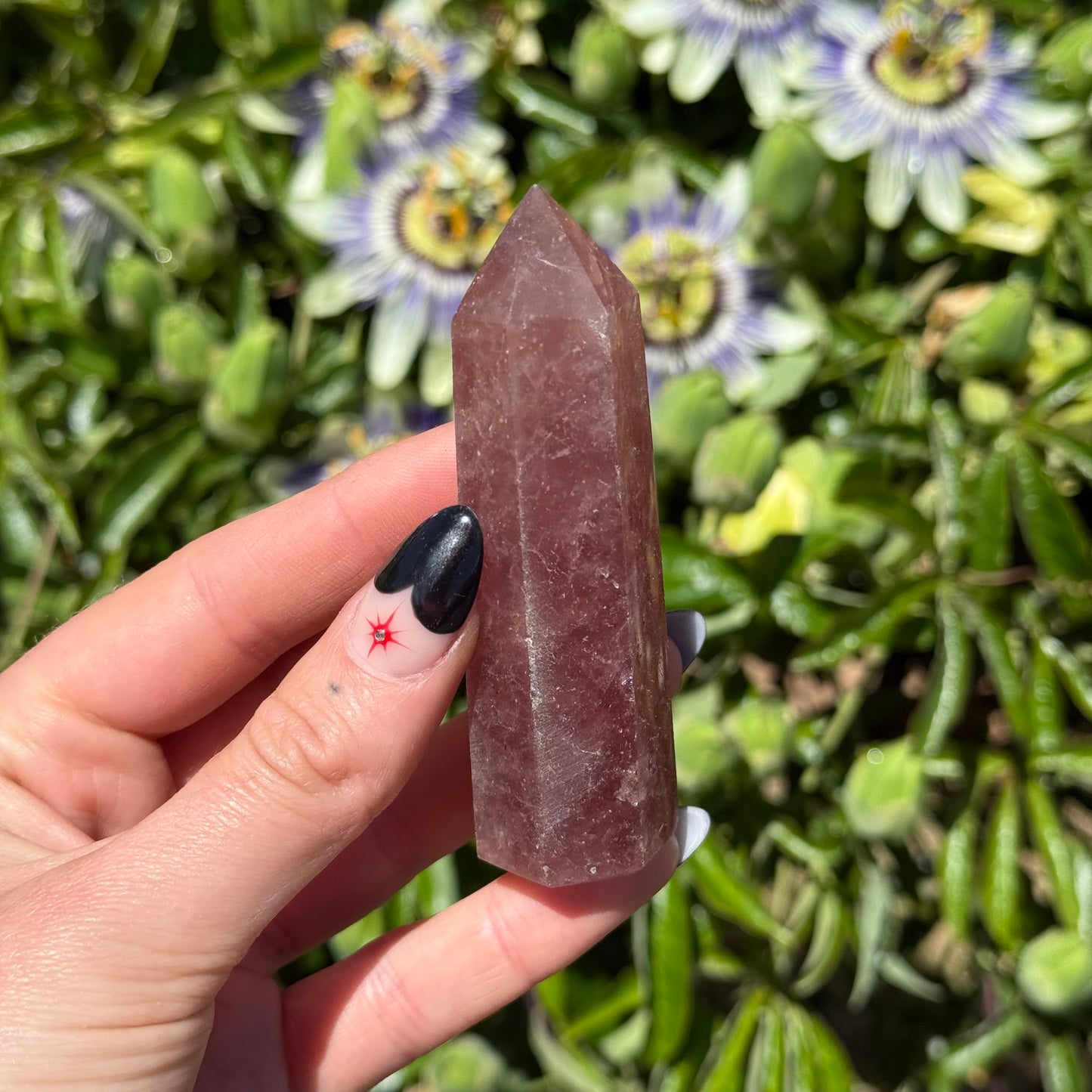 Strawberry Quartz Tower