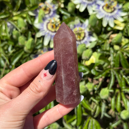 Strawberry Quartz Tower
