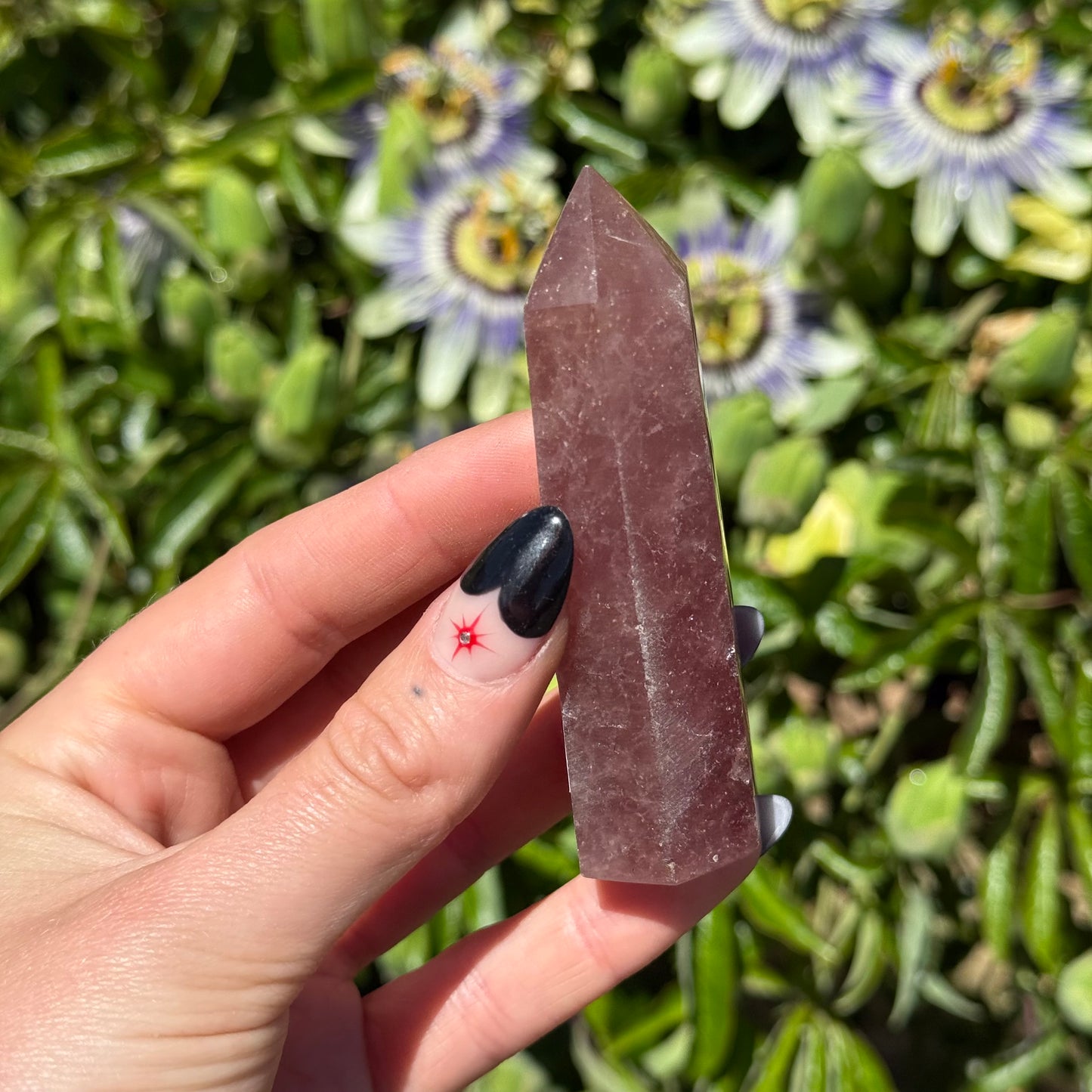 Strawberry Quartz Tower