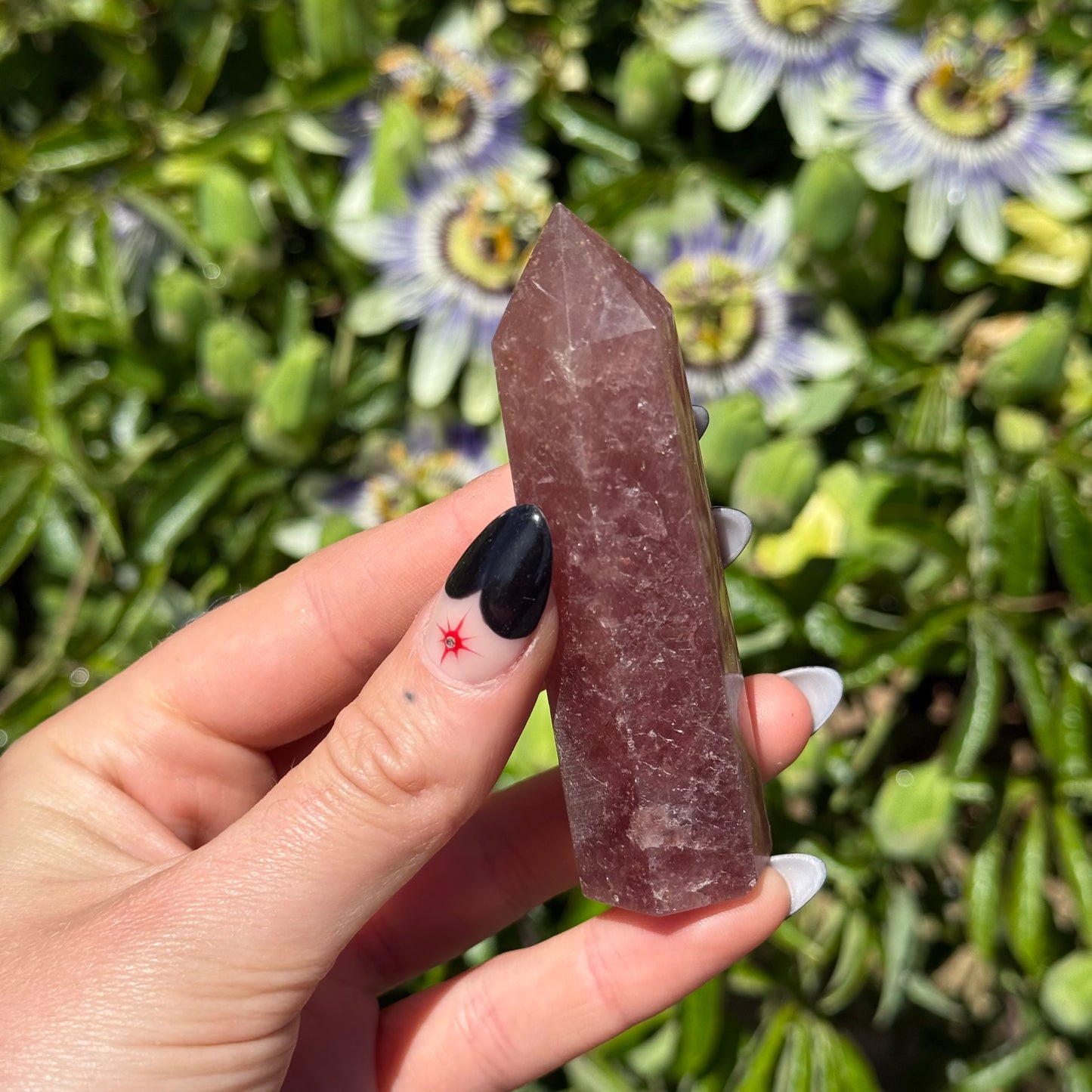Strawberry Quartz Tower