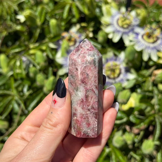 Pink Tourmaline Tower