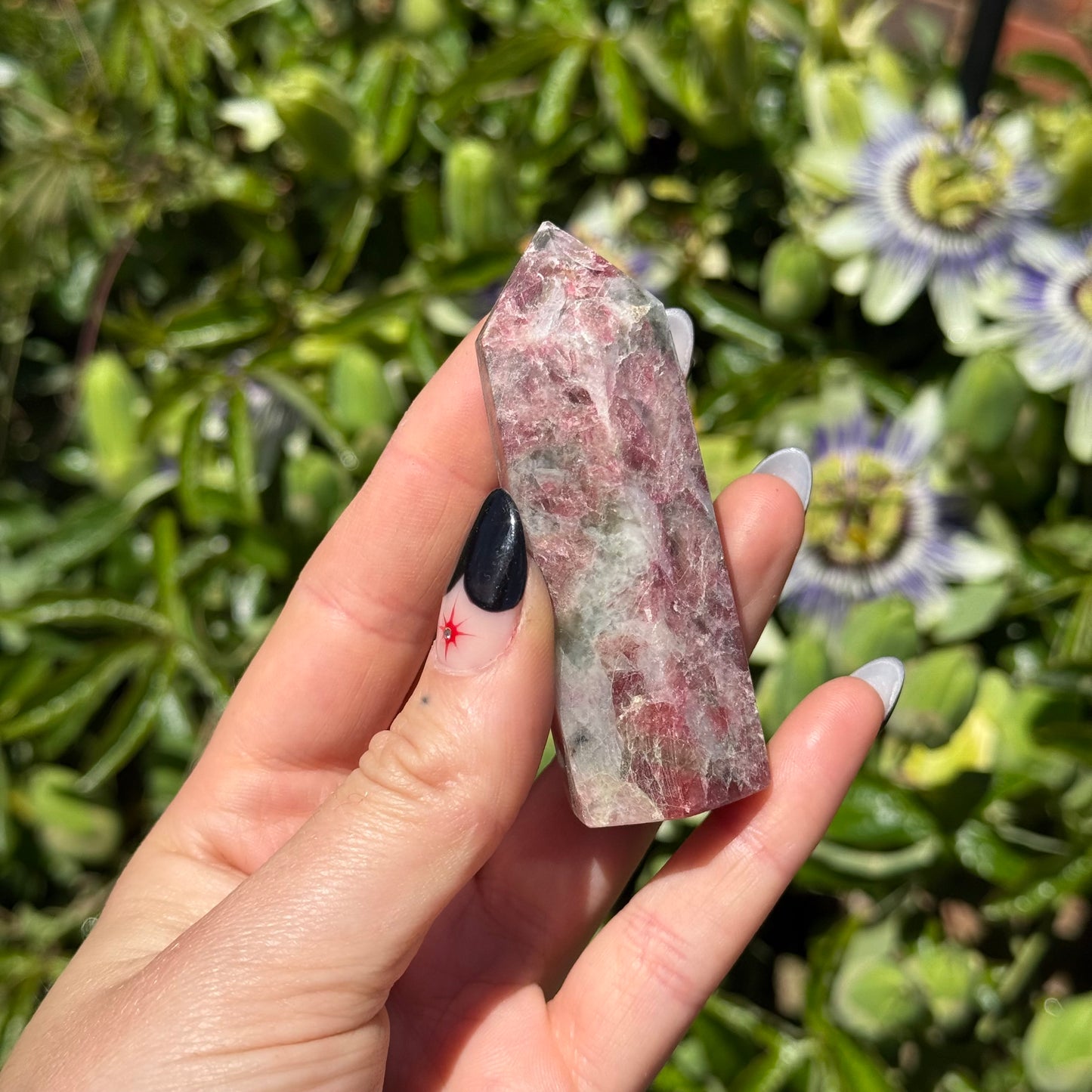 Pink Tourmaline Tower