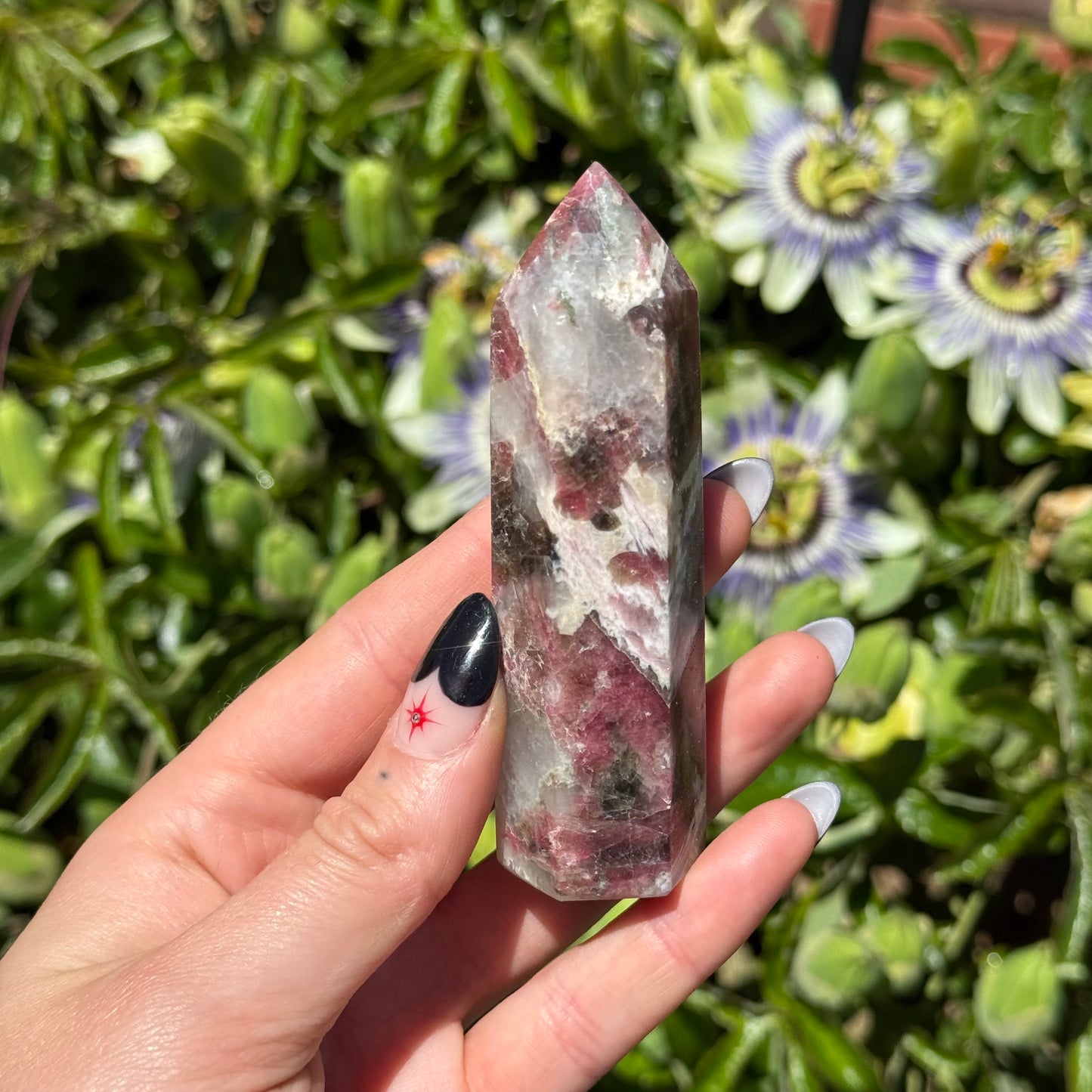 Pink Tourmaline Tower