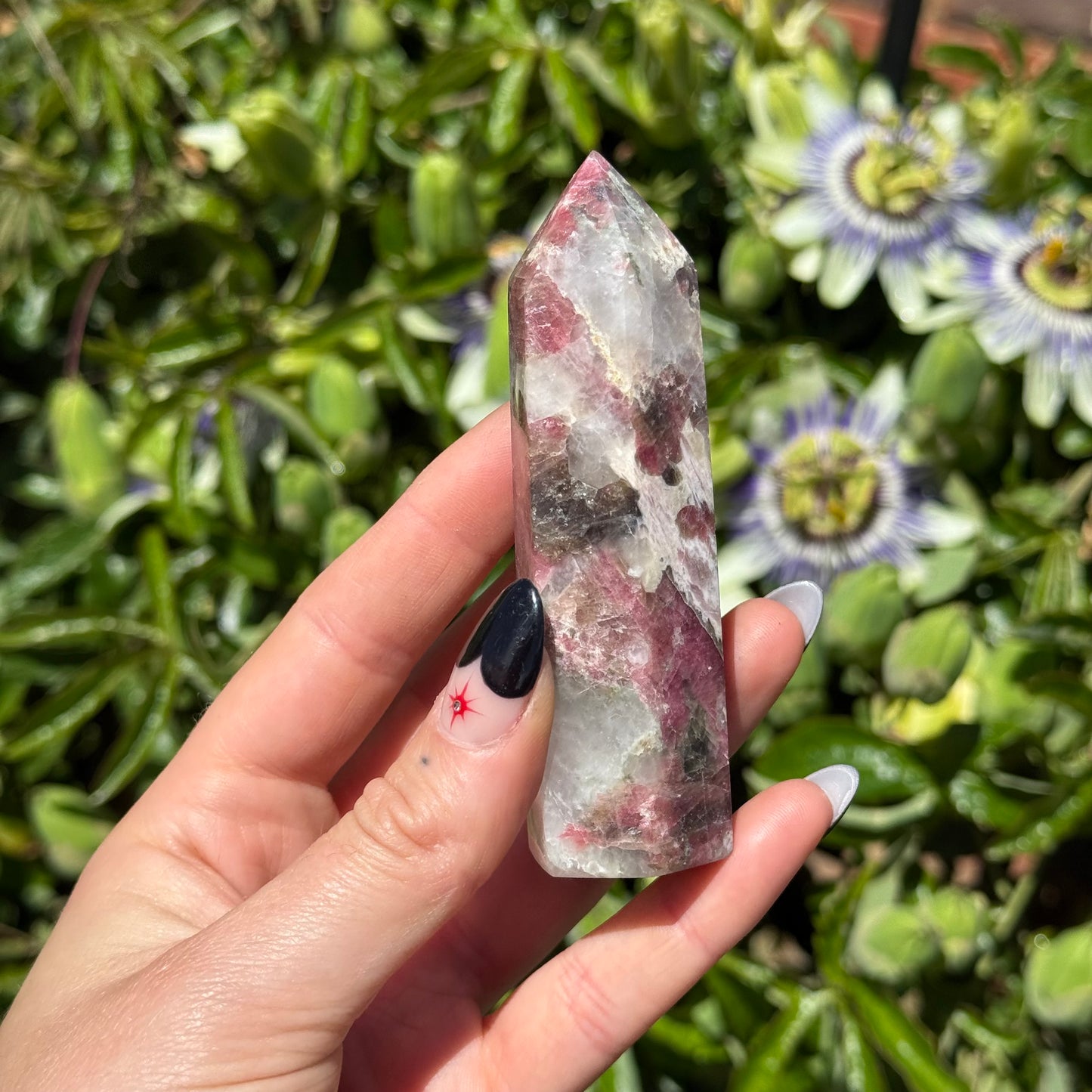 Pink Tourmaline Tower
