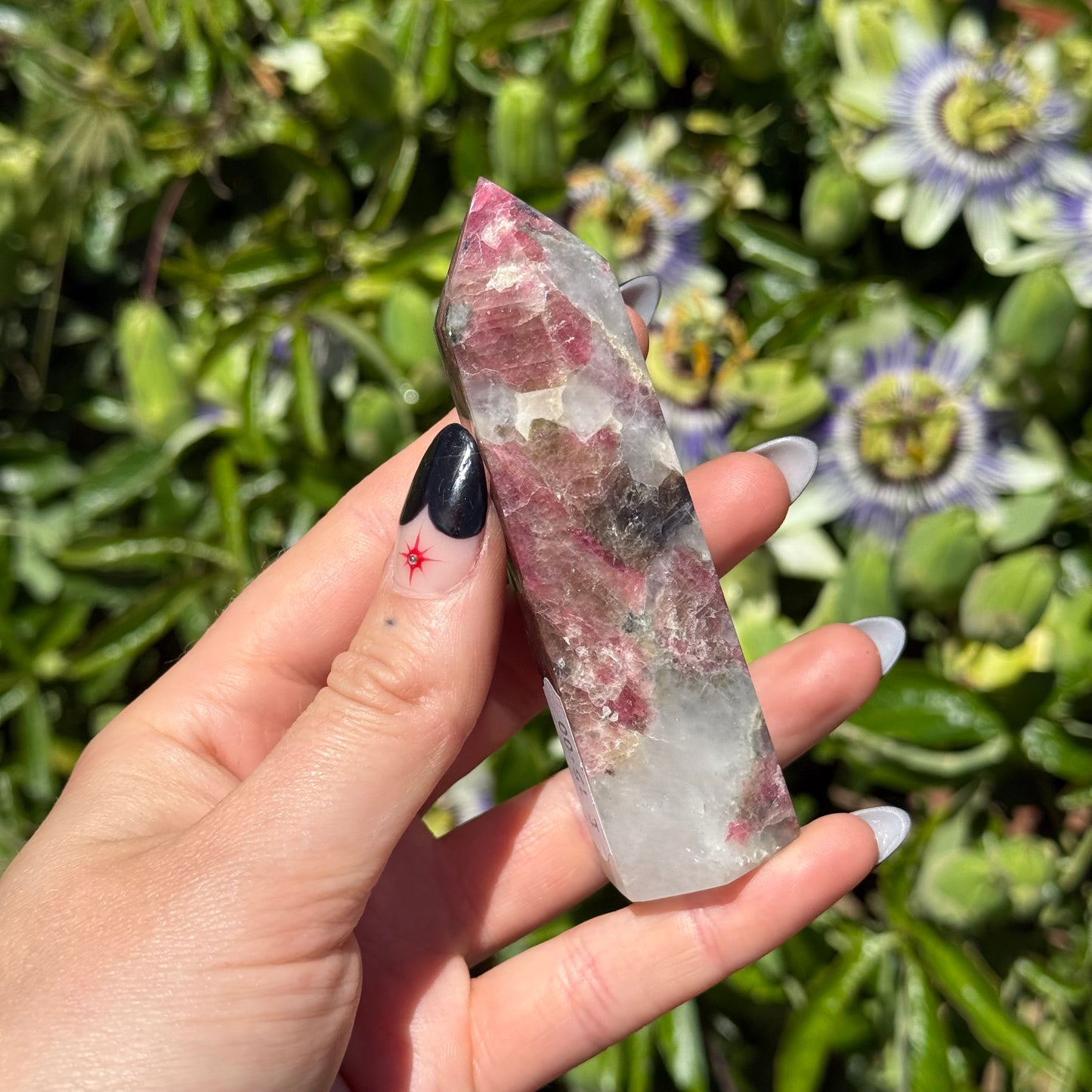 Pink Tourmaline Tower