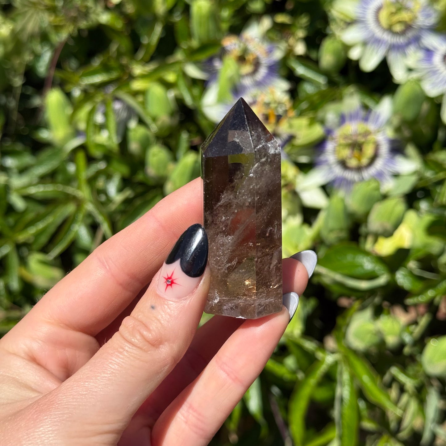 Smokey Quartz Tower