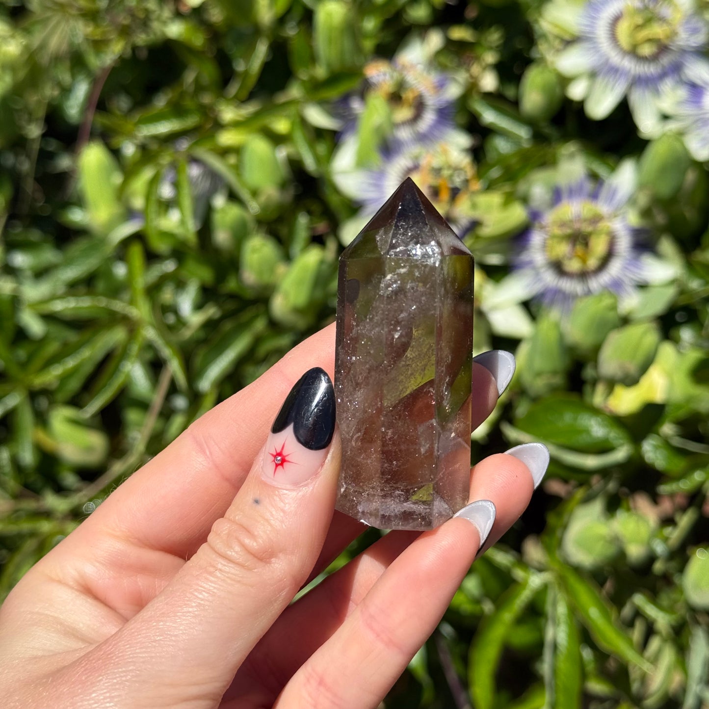 Smokey Quartz Tower