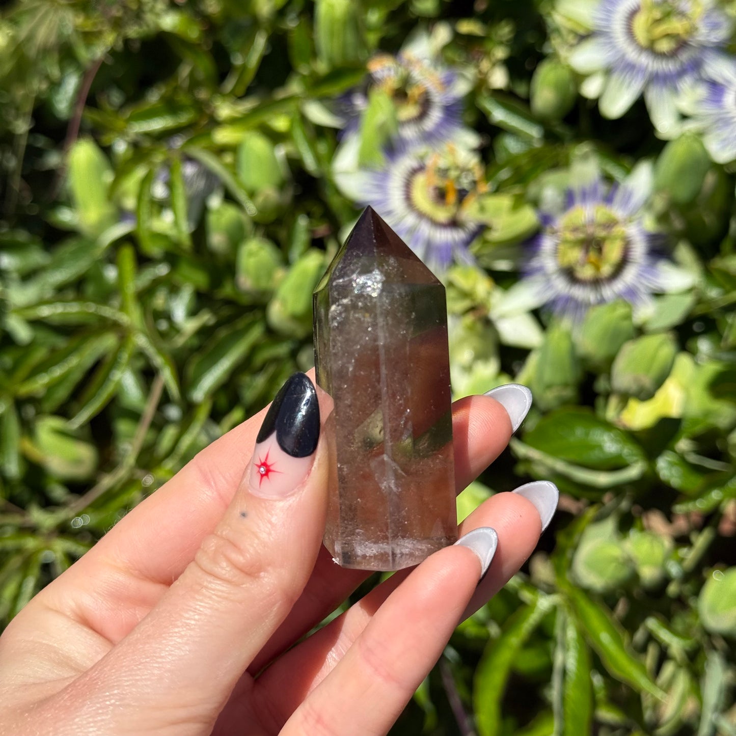 Smokey Quartz Tower