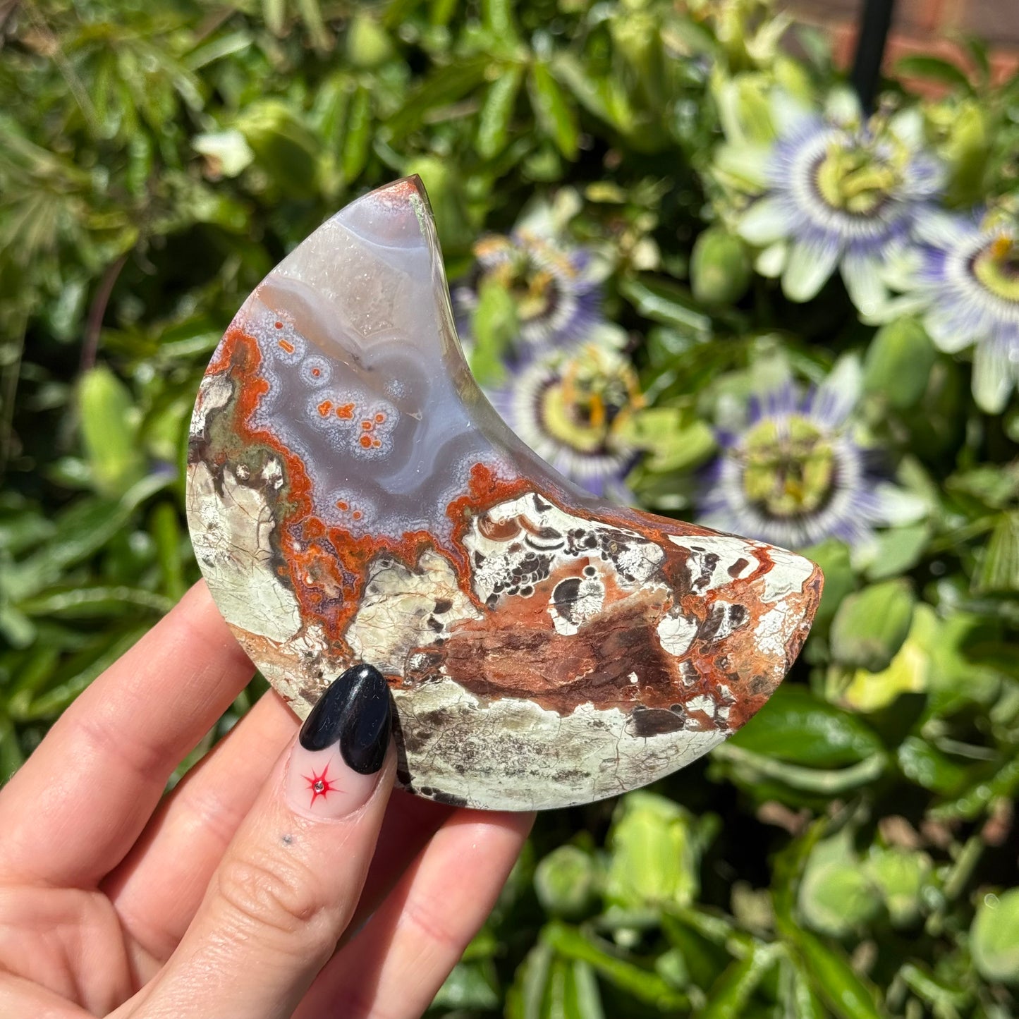 Money Agate Moon