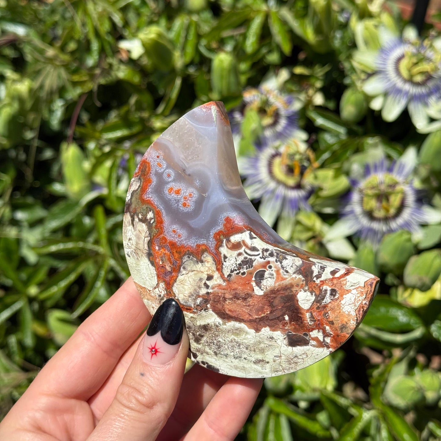 Money Agate Moon