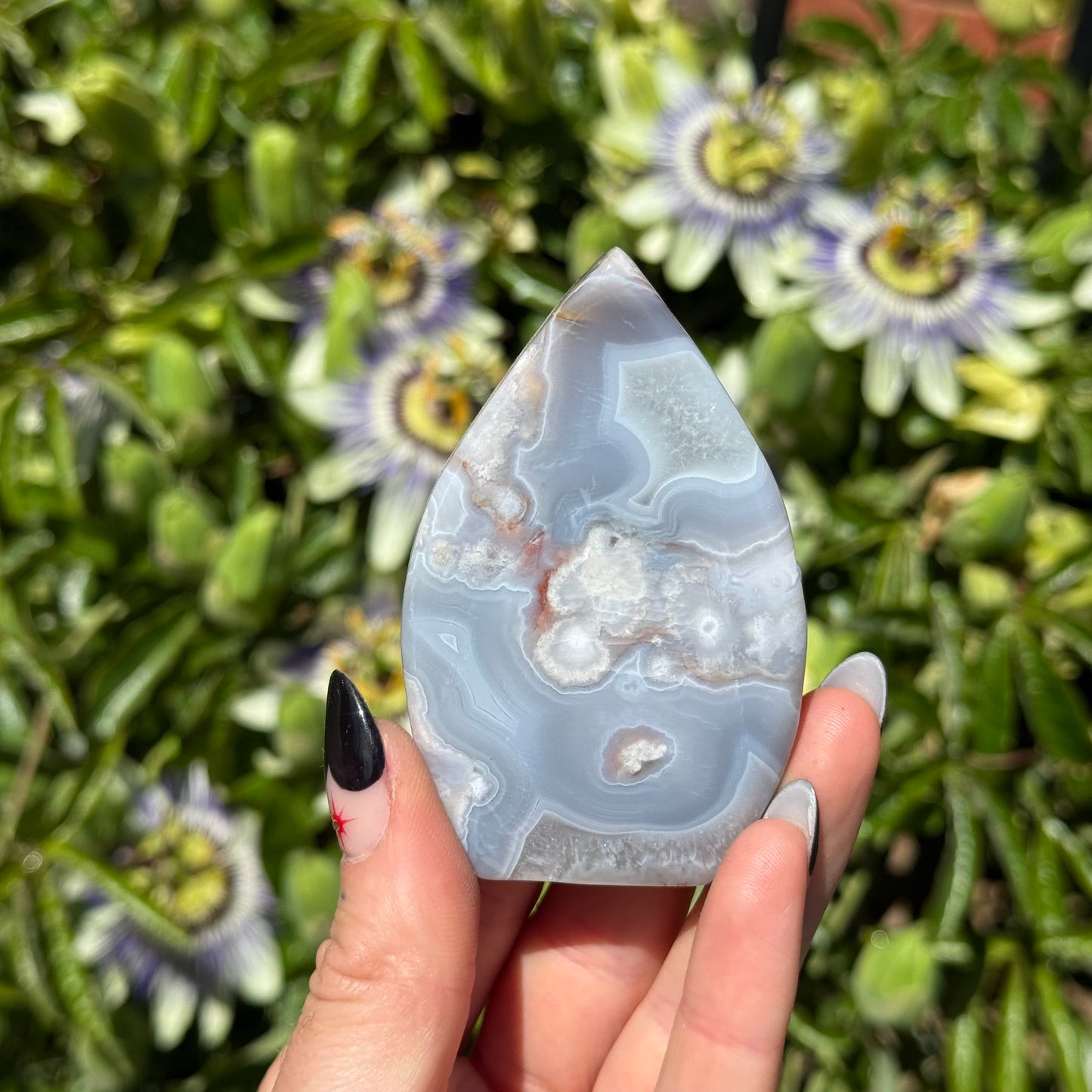 Blossom Agate Freeform