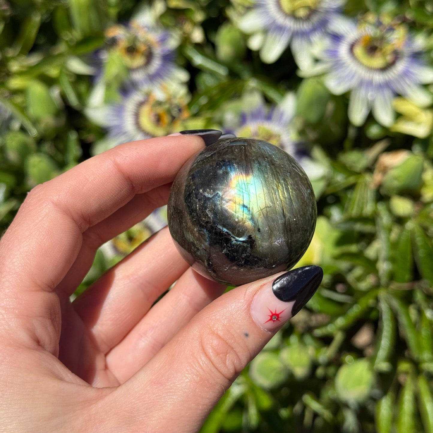 Labradorite Sphere