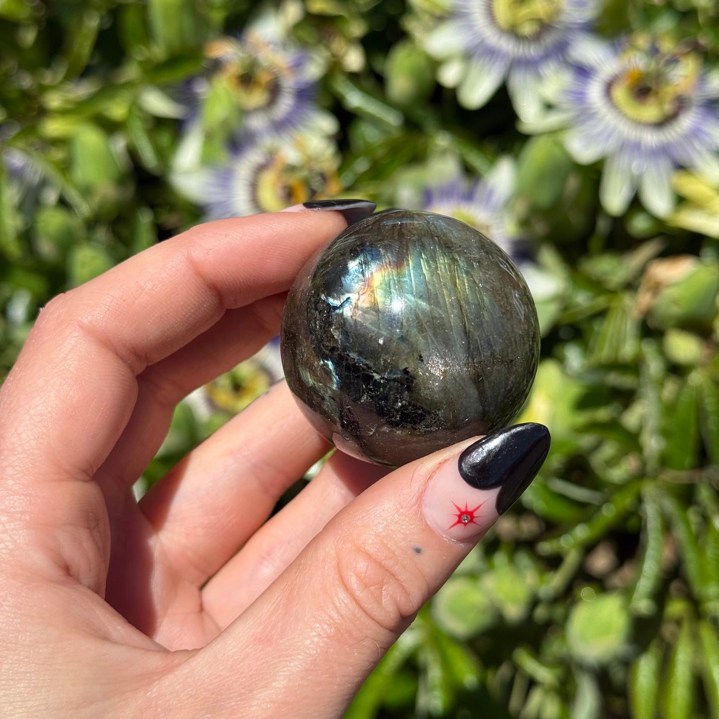 Labradorite Sphere
