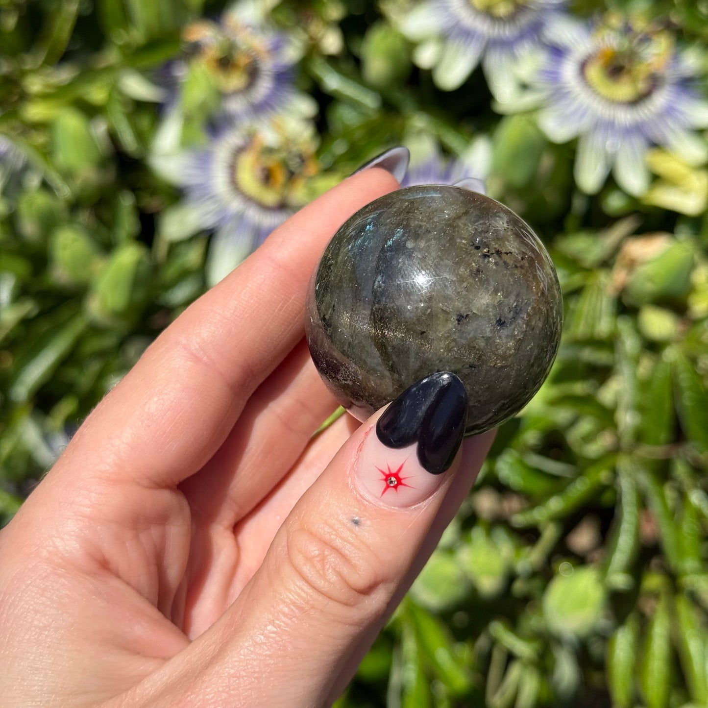 Labradorite Sphere