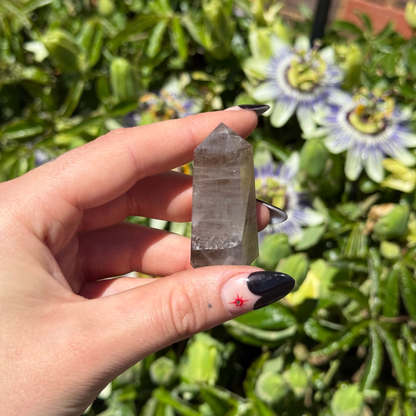 Smokey Quartz Tower
