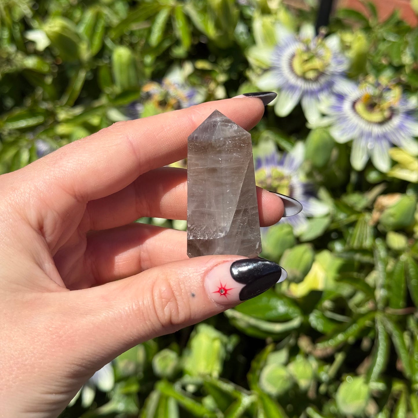 Smokey Quartz Tower