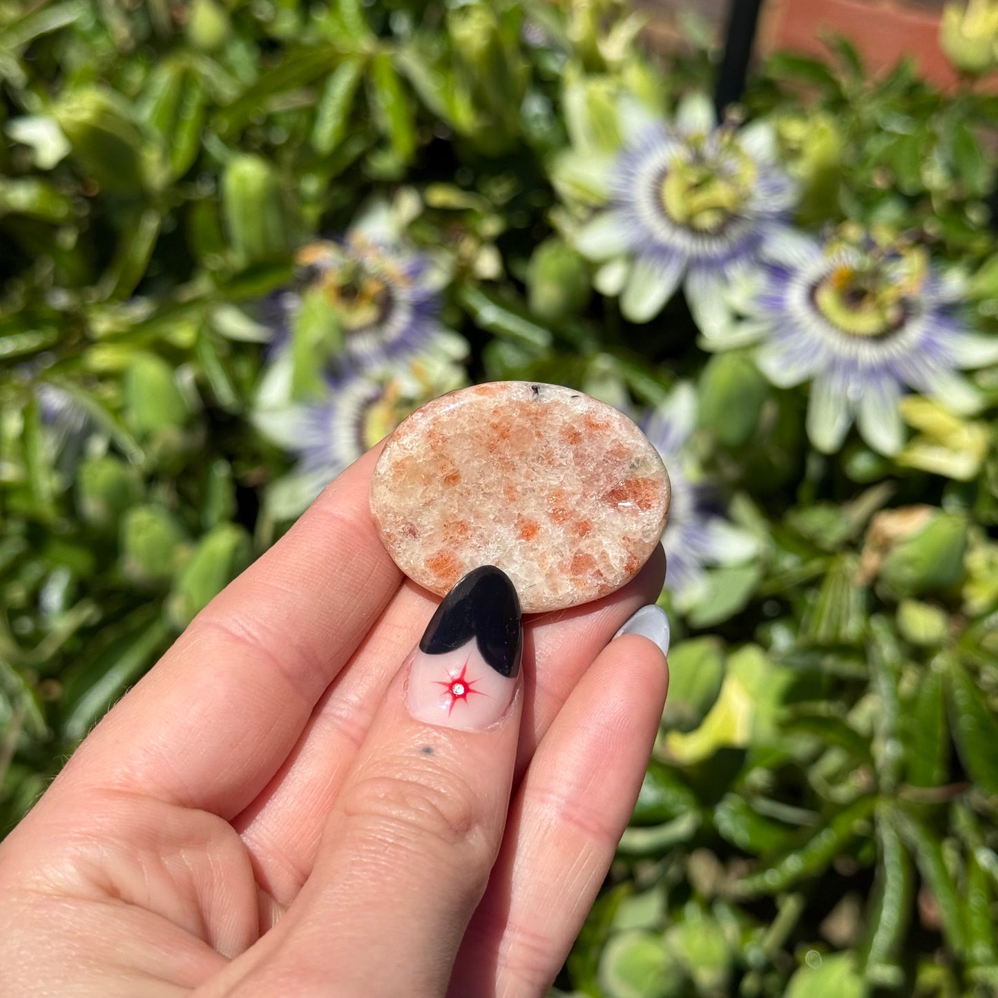 Sunstone Worry Stone