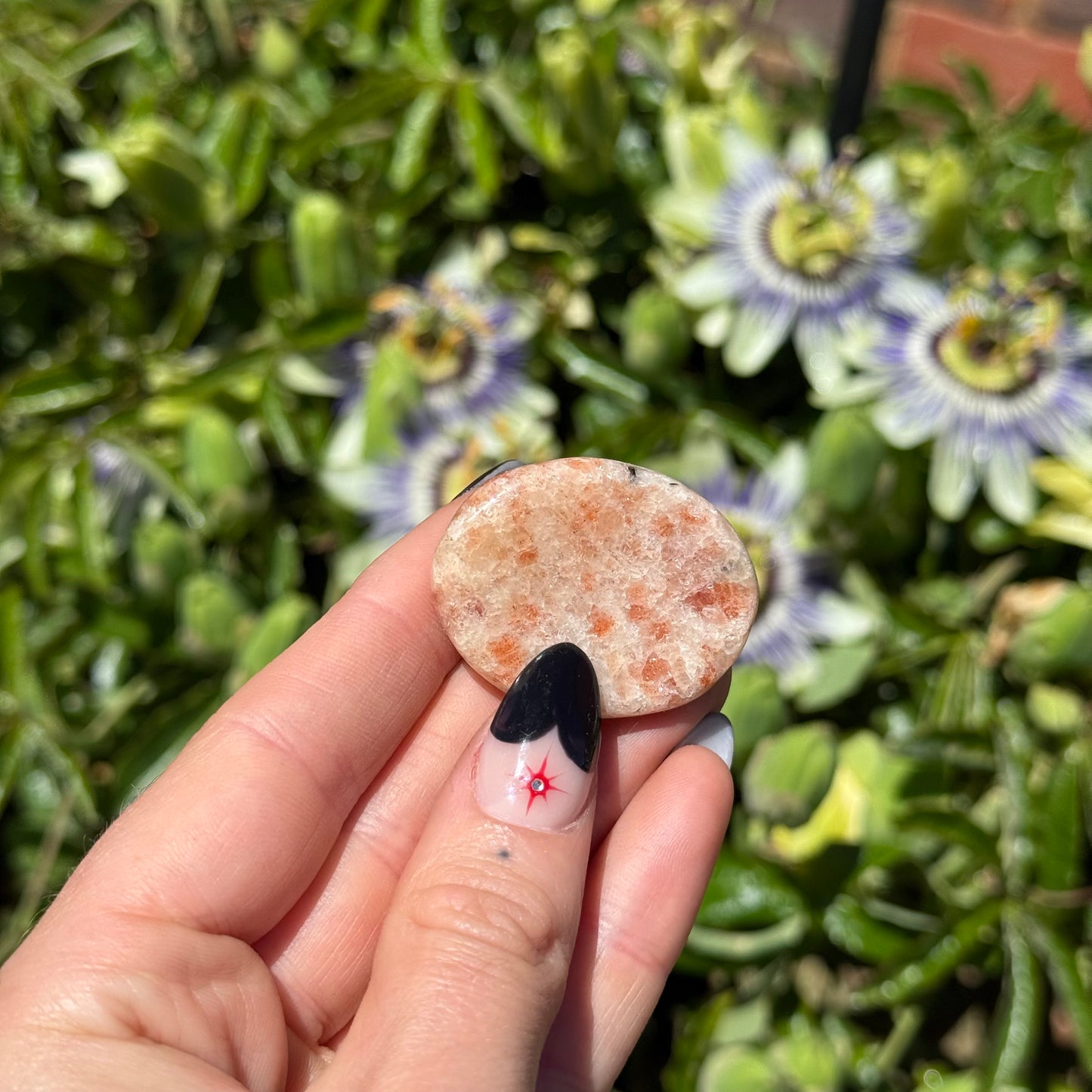 Sunstone Worry Stone