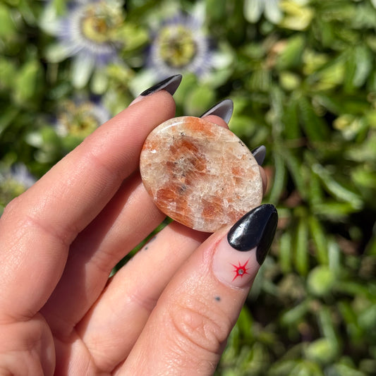 Sunstone Worry Stone