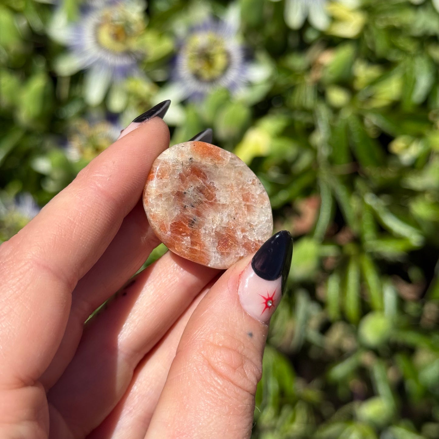 Sunstone Worry Stone