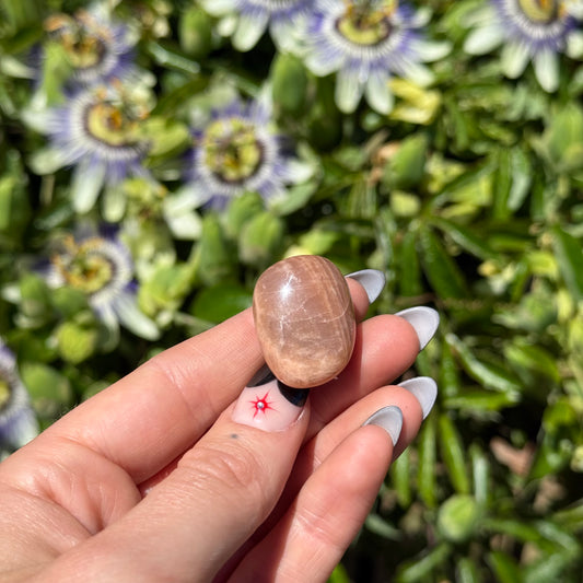 Peach Moonstone Tumble