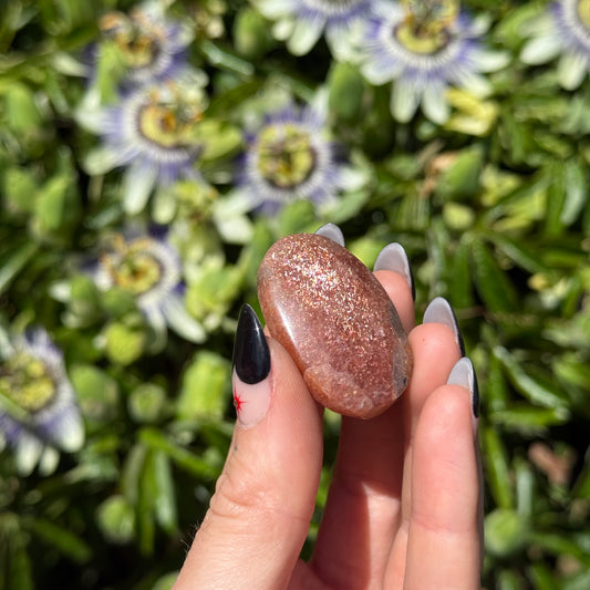 Sunstone Palm Stone