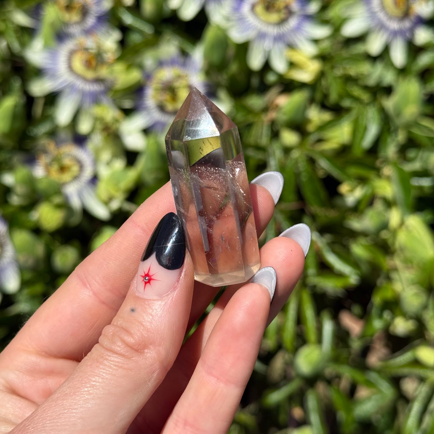 Smokey Quartz Tower