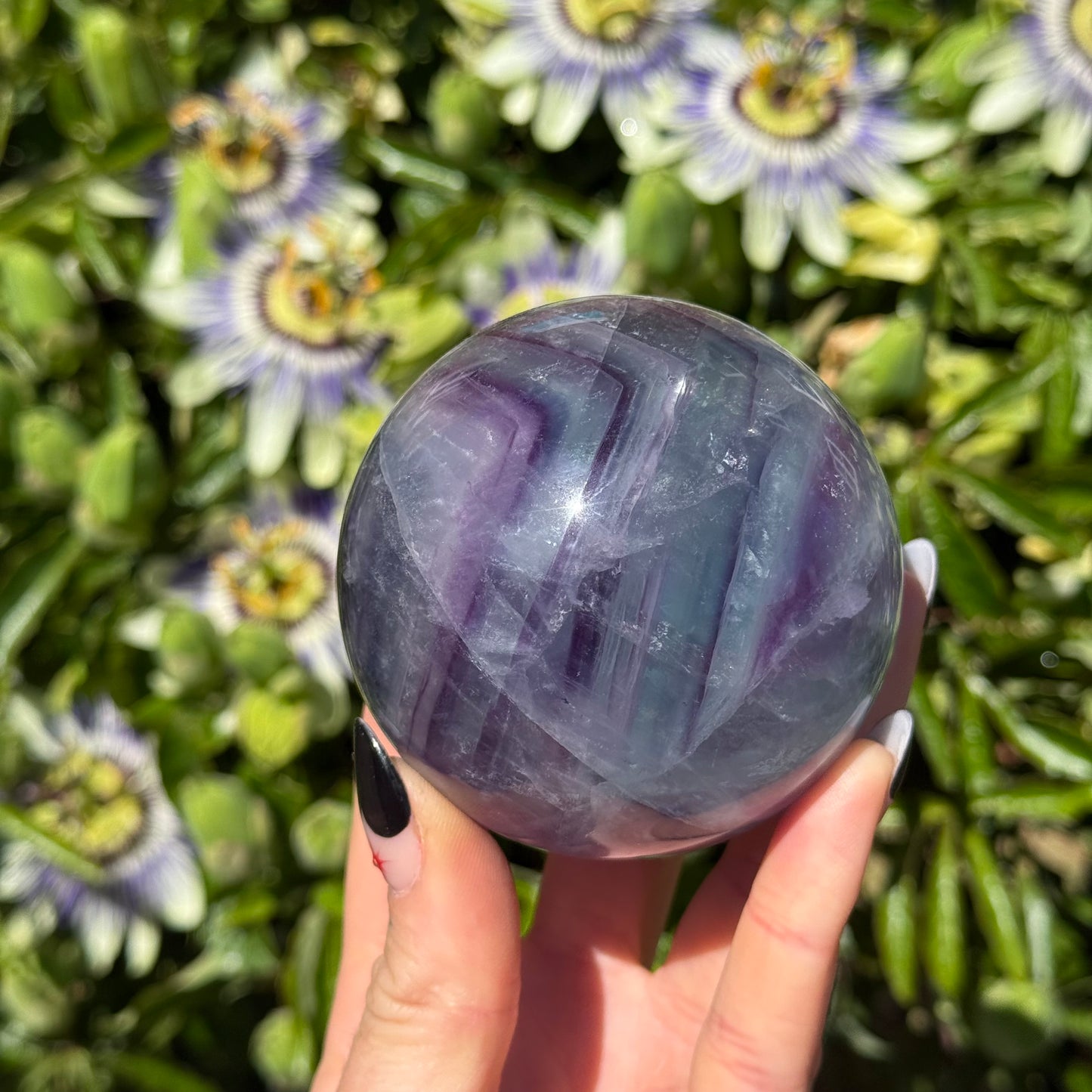 Fluorite Sphere