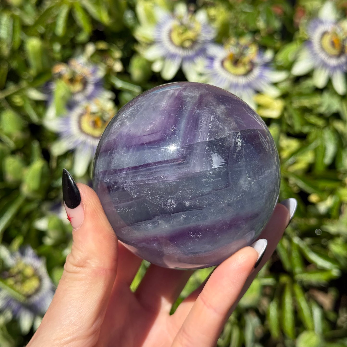 Fluorite Sphere